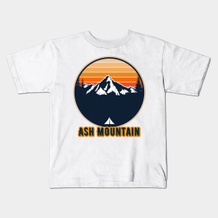 Ash Mountain Kids T-Shirt